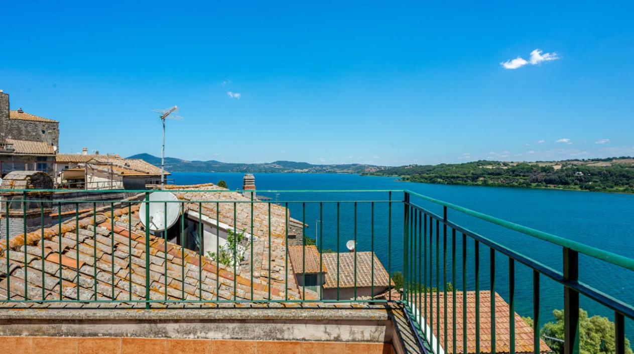 Apartament Eleganza In Centro Sul Lago - Anguillara Sabazia Zewnętrze zdjęcie